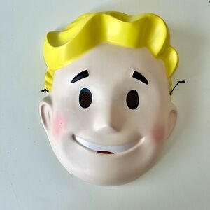 Vault Boy Exclusive GameStop Mask